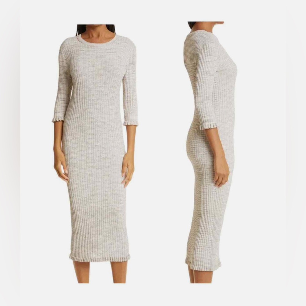 Veronica Beard NWOT Richie Rib-Knit Dress